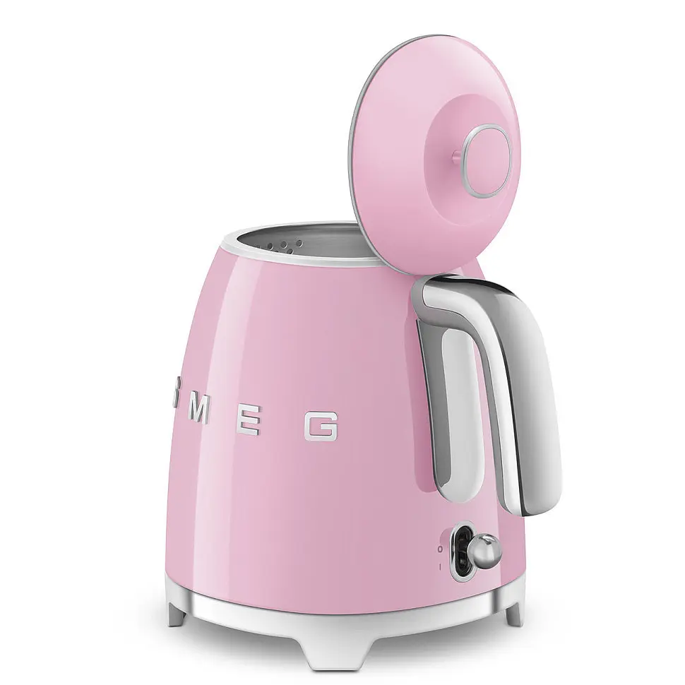 Чайник електричний Smeg (KLF05PKEU) Retro Style 50's - 0,8л - рожевий, Рожевий - фото 10