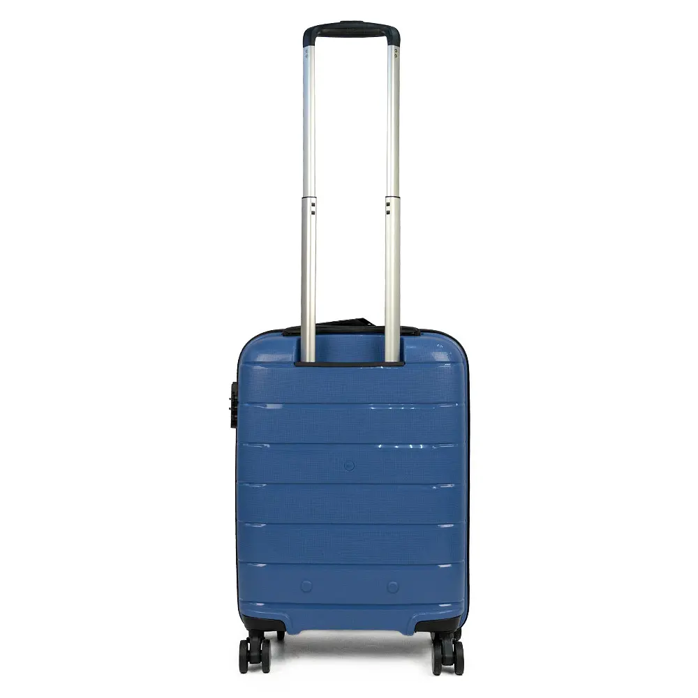 Чемодан на 4 колесах Paklite Mailand Deluxe S TL074247 синий (TL074247-25) - фото 3