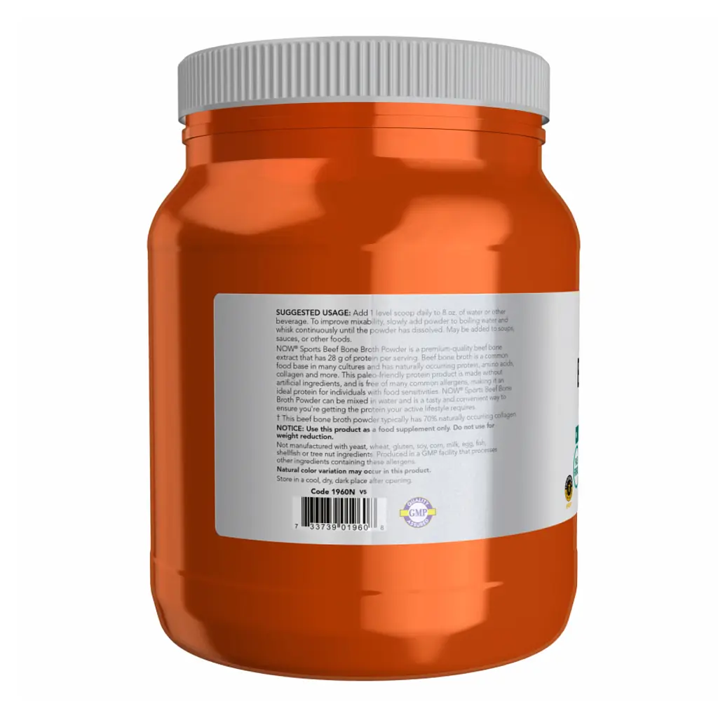 Beef Bone Broth Pwd — 1.2 lbs - фото 3
