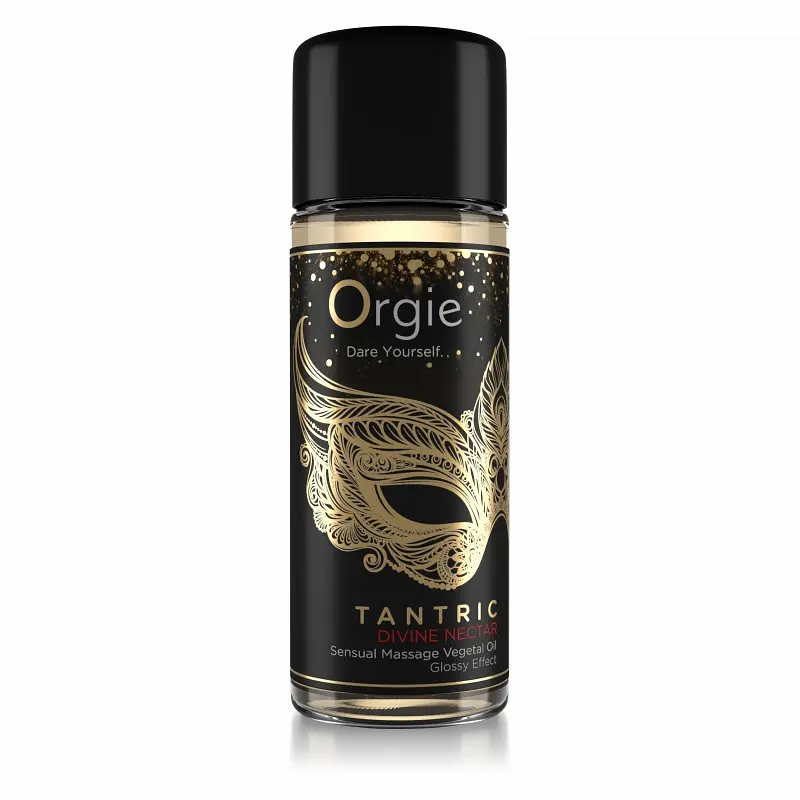 Набір масажної олії Orgie Tantric з ароматами-афродизіаками, 3х30 мл - фото 2