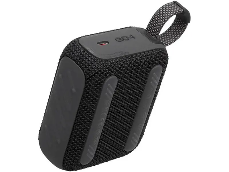 Портативна акустика JBL Go 4 Black (GO4BLK) - фото 7