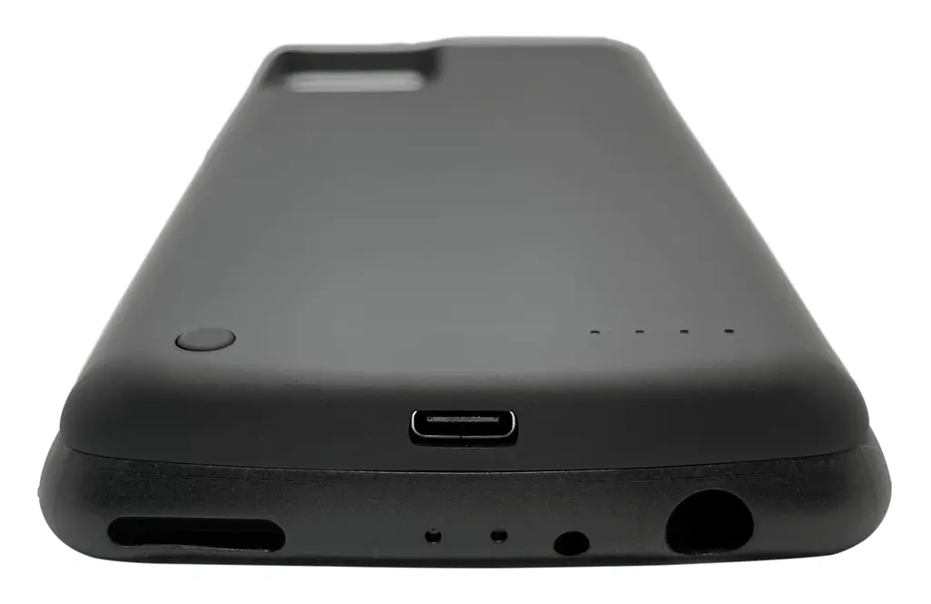 Чехол-аккумулятор XON PowerCase для Xiaomi Redmi Note 10 6800 mAh Черный (PCBS3410168B 1585) - фото 8