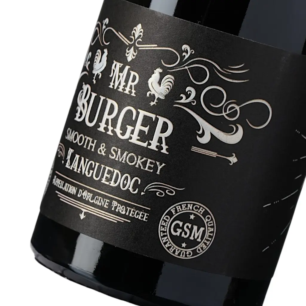 Вино Mr Burger AOP Languedoc червоне сухе 0.75 л - фото 4