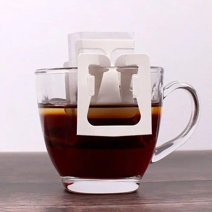 Дрип пакеты из целлюлозы Semi Drip Bags, 100 шт для заваривания кофе и чая - фото 4