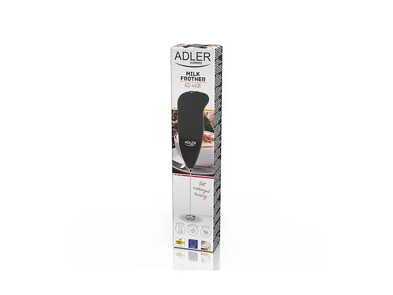 Спінювач молока Adler AD 4491 - фото 4