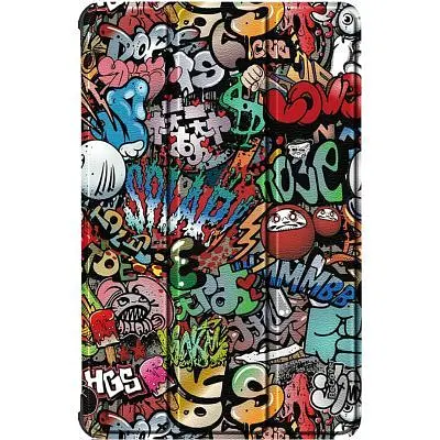 Чохол до планшета BeCover Smart Case Lenovo Tab P11 (2nd Gen) (TB-350FU/TB-350XU) 11.5" Graffiti (708690) - фото 2