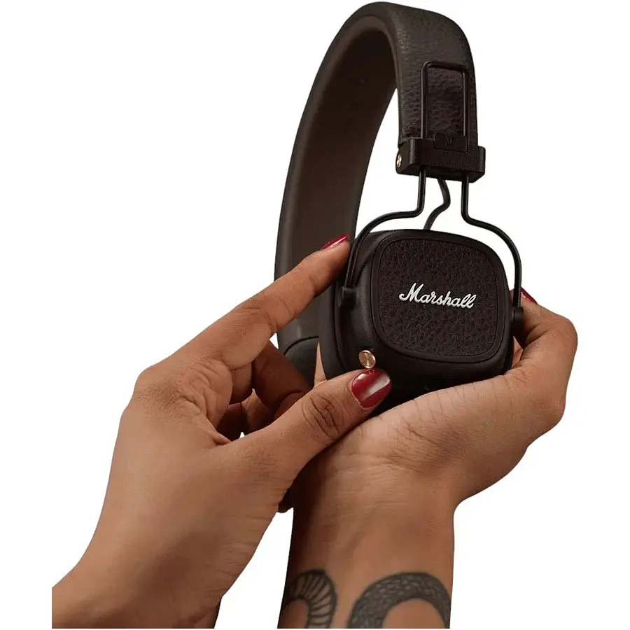 Bluetooth-гарнітура Marshall Major V Brown (1006834) - фото 8