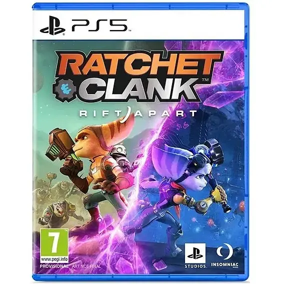 Гра Ratchet & Clank: Rift Apart для PS5 RU [57574] - фото 3