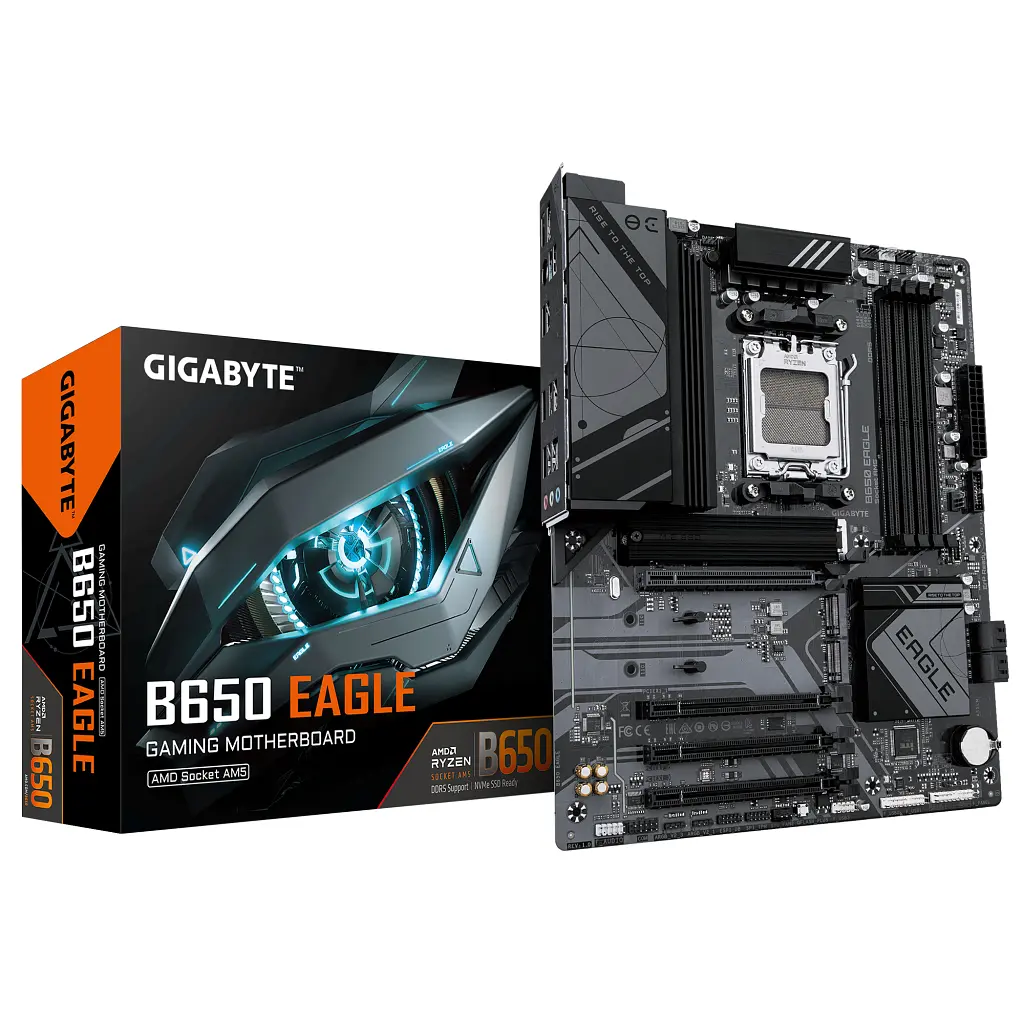 Материнська плата GIGABYTE B650 EAGLE - фото 4