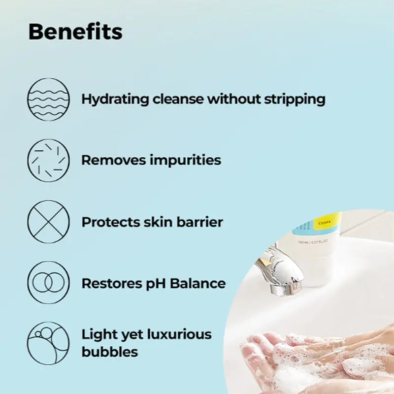 Гель-пінка для вмивання Cosrx Low pH Good Morning Gel Cleanser 50 мл - фото 5