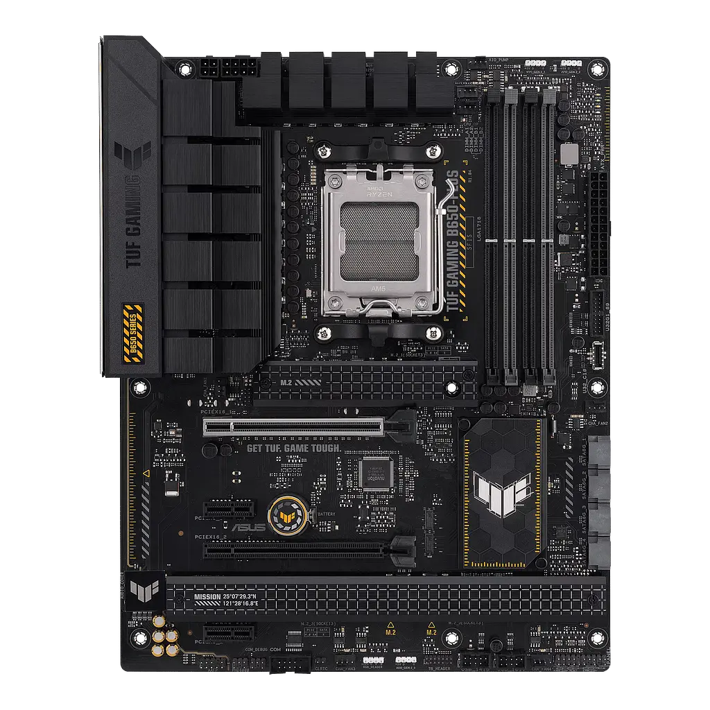 Материнська плата Asus B650-Plus TUF Gaming Socket AM5 (TUF GAMING B650-PLUS) - фото 5