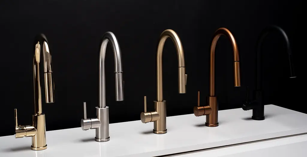 Змішувач для кухні Rea Fresh із висувним виливом brushed copper REA-B6560 - фото 2