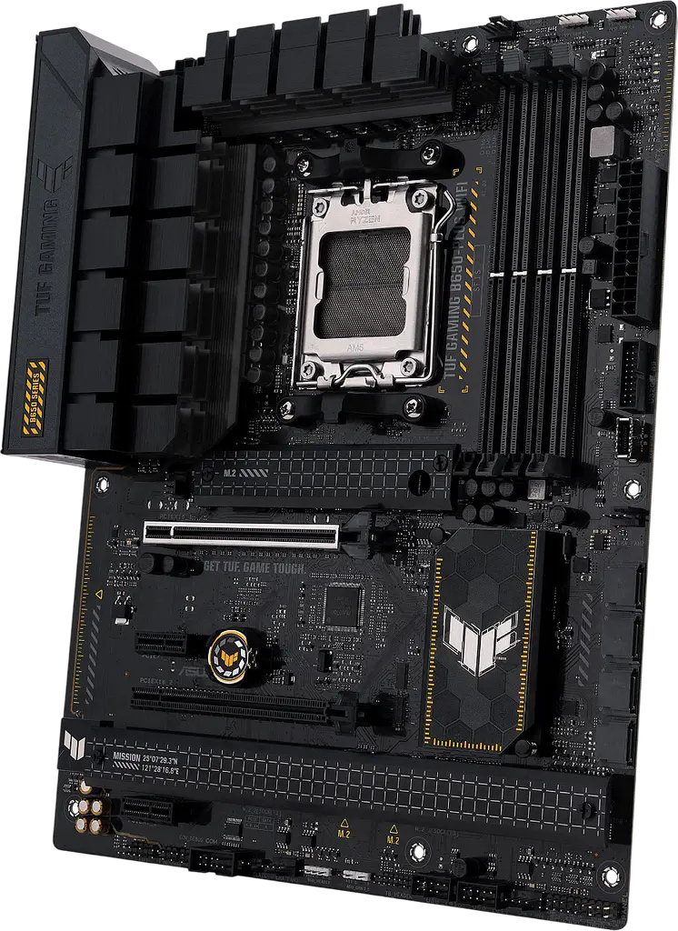 Материнська плата Asus B650-Plus TUF Gaming Wi-Fi Socket AM5 (TUF GAMING B650-PLUS WIFI) Б/В - фото 2