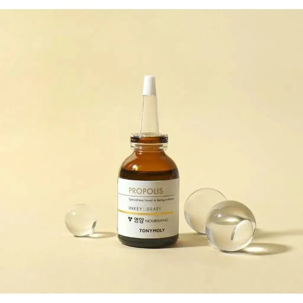 Сыворотка для лица Tony Moly Inkey Library Propolis Ampoule, с прополисом, 30 мл - фото 4