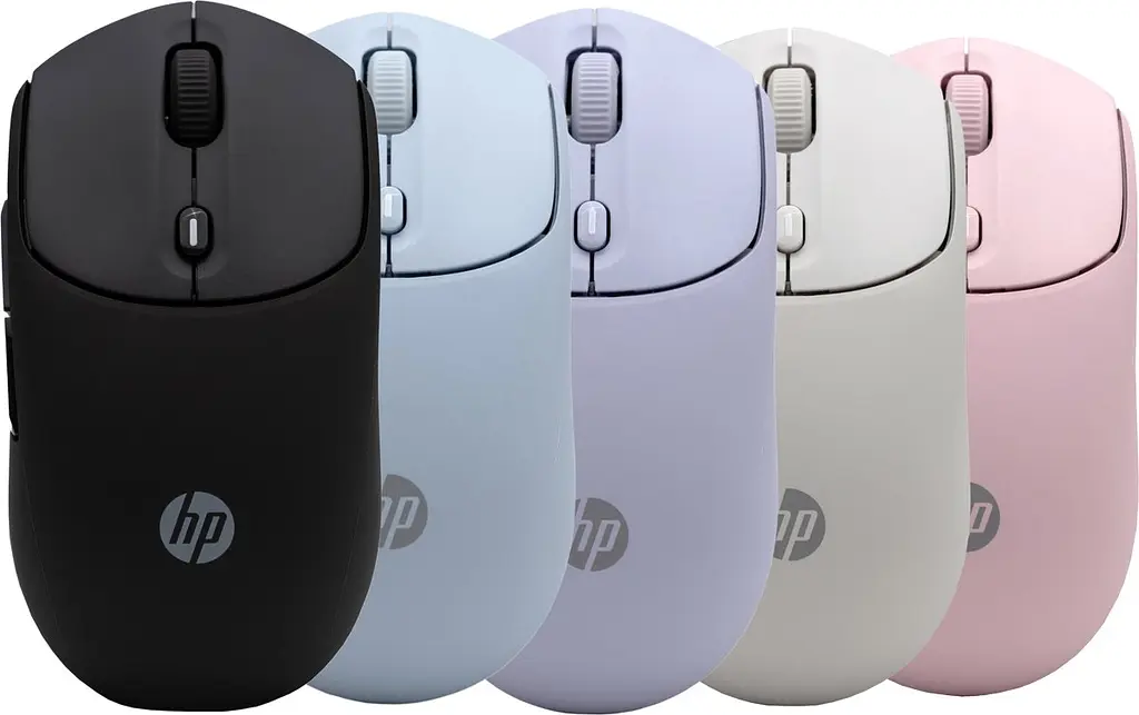 Компьютерная мышь HP 400 Quiet WL/BT фиолетовый teh0014016 - фото 2