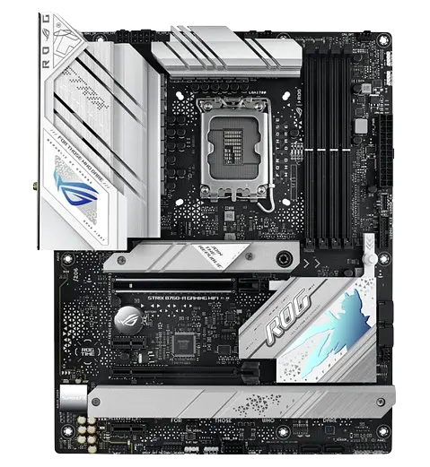 Материнська плата Asus B760-A ROG Strix Gaming Wi-Fi LGA 1700 (ROG STRIX B760-A GAMING WIFI) Б/В - фото 2
