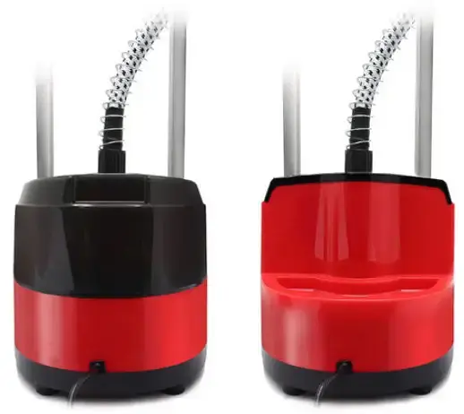 Вертикальний відпарювач RAF R.3038B підлоговий з прасувальною дошкою праска парогенератор 1800 Вт - фото 2