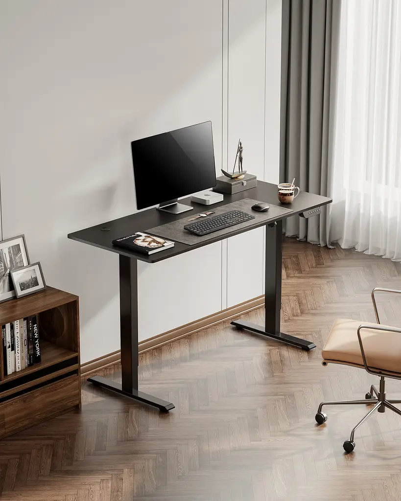 Комп'ютерний стіл OfficePro з електрорегулюванням висоти чорний (ODE670B)  - фото 14