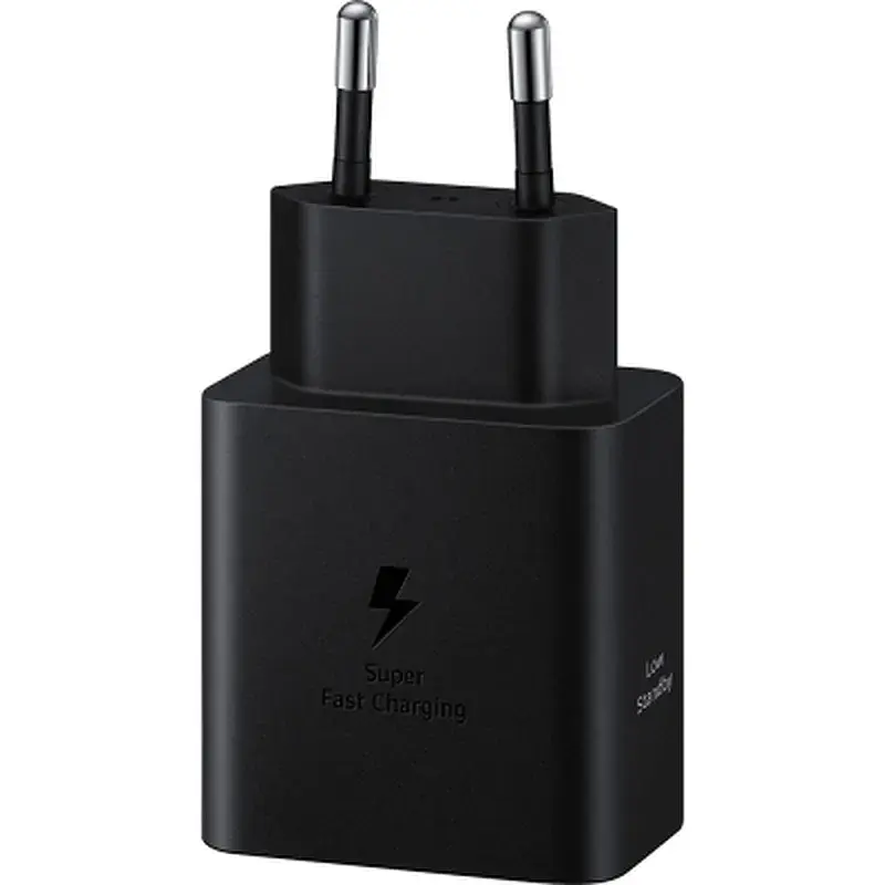Зарядний пристрій Samsung USB-C PD45W black (EP-T4511NBEGEU) - фото 2