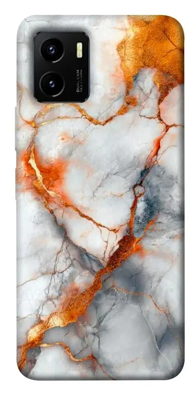 TPU чохол Demsky Lava marble для Vivo Y15s