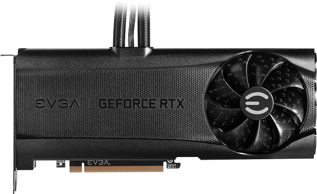 Видеокарта GeForce RTX 3080 10GB EVGA XC3 Ultra Hybrid Gaming (10G-P5-3888-KR) Б/У - фото 2