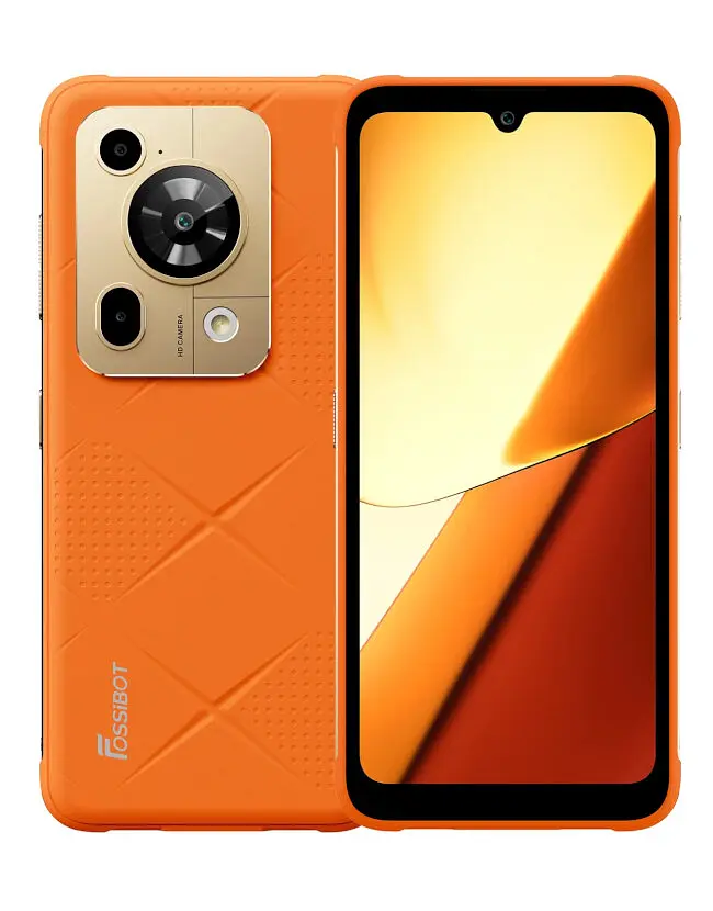 Смартфон Fossibot F112 Pro 8/256GB Flame Orange (2455)