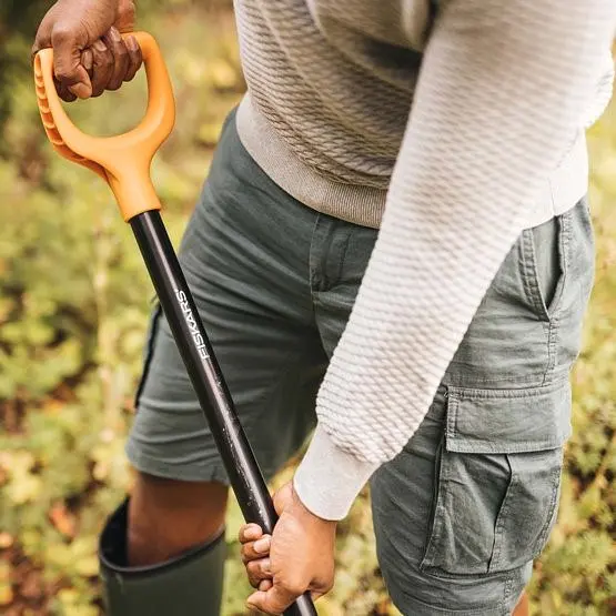 Лопата совкова Fiskars Solid (1066718) - фото 8