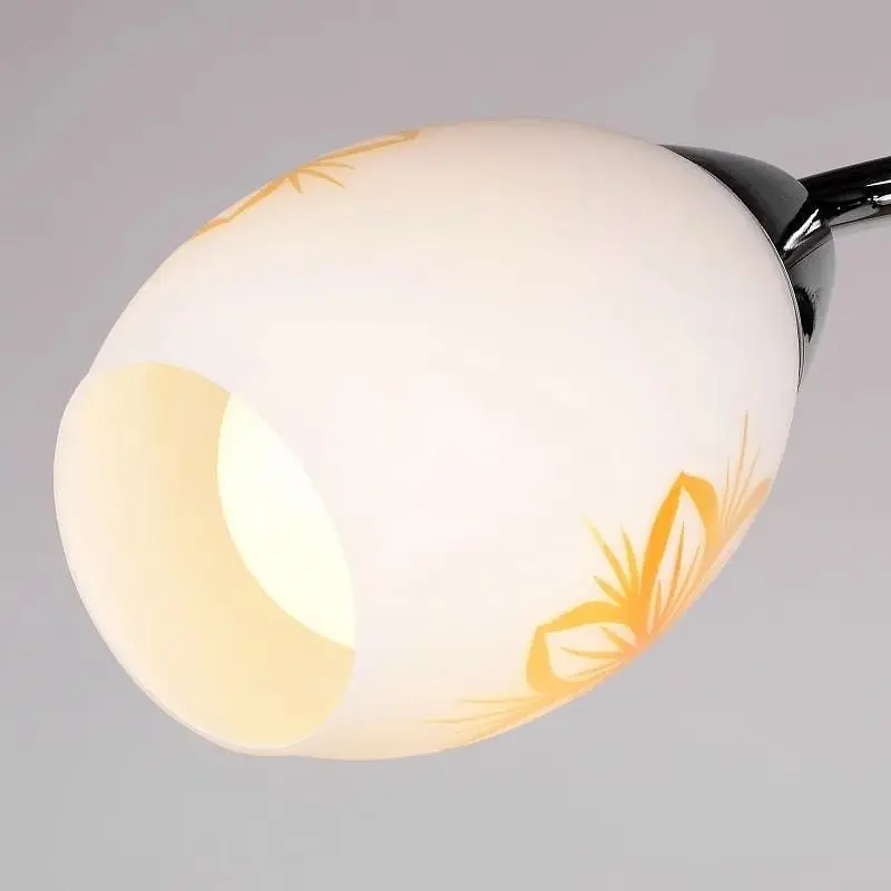 Люстра стельова Brille класична E27 40W CH (LK-363C/3) - фото 2