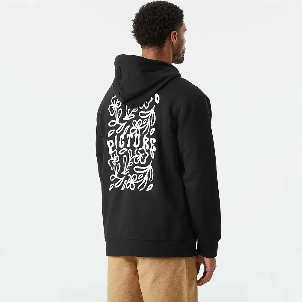 Толстовка Picture Organic Elaho Hoodie XXL Черный - фото 2