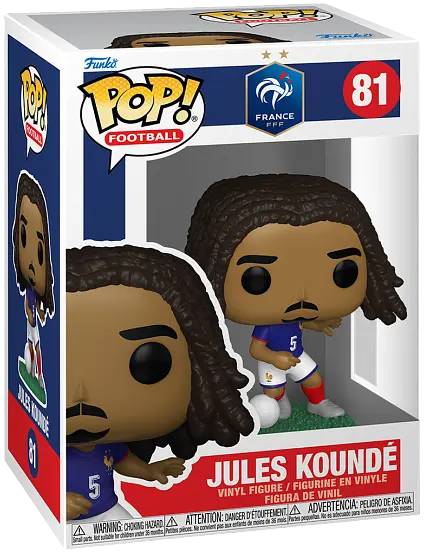 Фігурка Funko Pop Football France Жуль Кунде