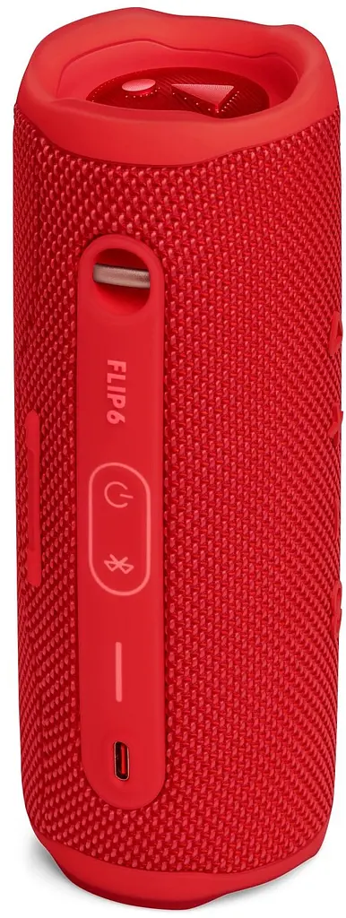 Портативная акустика JBL Flip 6 Red (JBLFLIP6RED) [64958] - фото 6