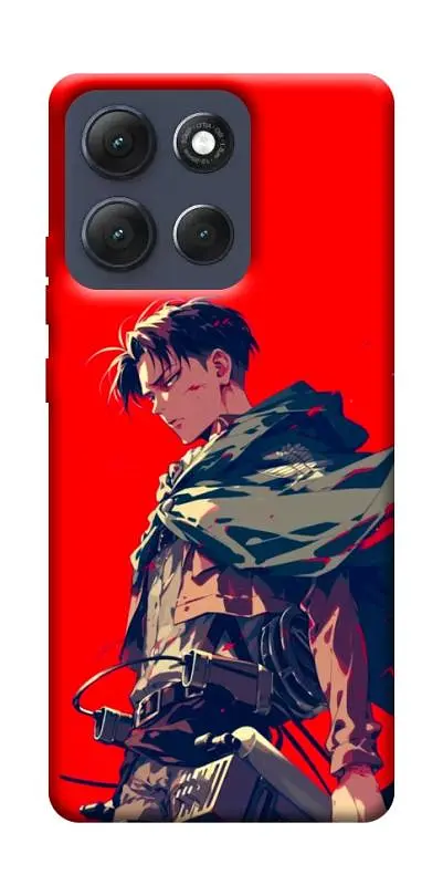 TPU чохол Demsky Fearless для Motorola Moto G86 Power