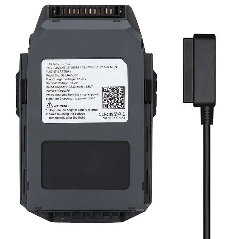 Акумулятор PowerPlant DJI Mavic Pro 3830mAh - фото 5