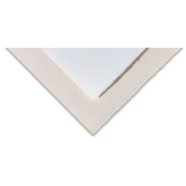 Бумага акварельная Rosaspina B1 (70×100см) Avorio (слоновая кость) 285 г/м2 60% хлопок Fabriano - фото 2