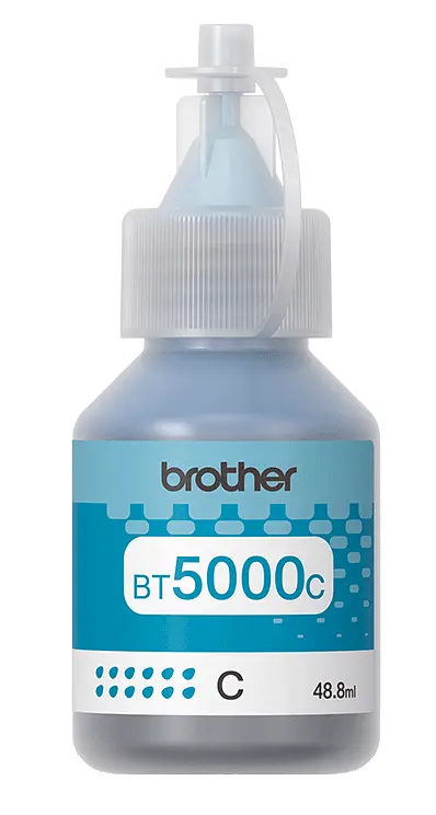 Чорнило Brother BT5000C блакитний (6454463) - фото 2