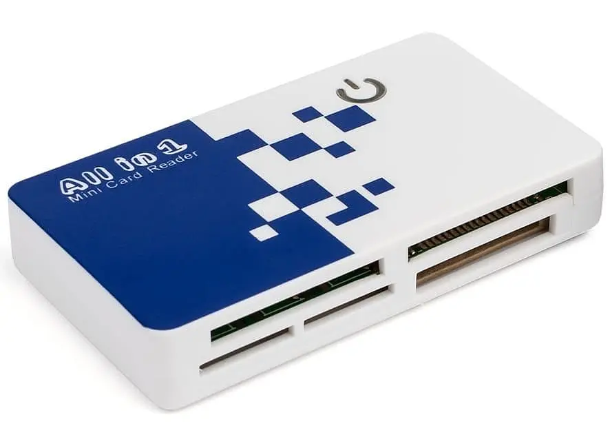 Кардрiдер ATcom Card Reader внешний TD2029 USB 2.0 ALL IN 1 - (Memory Stick (MS) , Secure Digit (10729) (10729_) - фото 2