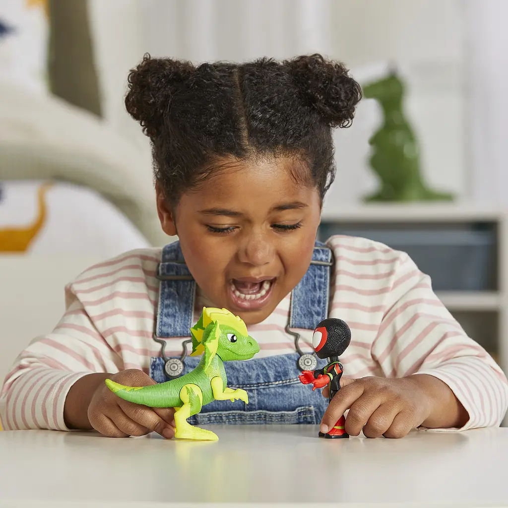 Набір іграшковий Marvel Герой та Діно, серії Спайді та його дивовижні друзі (F9478_G0121) - фото 5