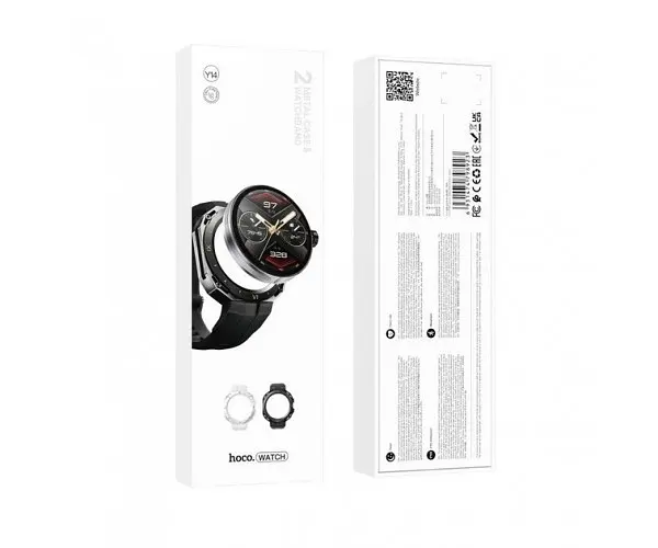 Годинник розумний Hoco Y14 call version з функцією дзвінків IP67 (6931474798923) - фото 6
