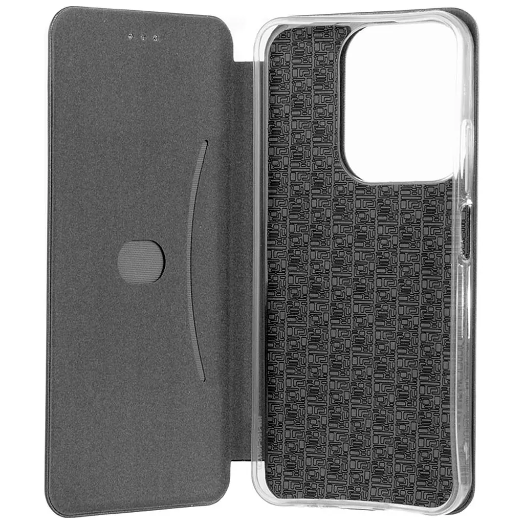 Чохол до мобільного телефона ColorWay Simple Book Xiaomi Redmi 15C/Poco C85 Dark Blue (CW-CSBXR15C-DB) - фото 4