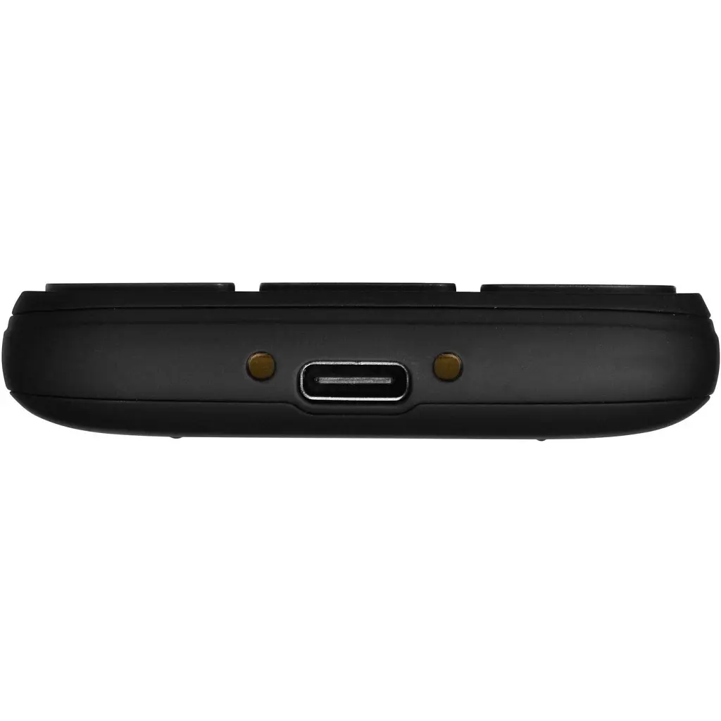 Мобільний телефон Panasonic KX-TU160 Black (KX-TU160EXB) - фото 5