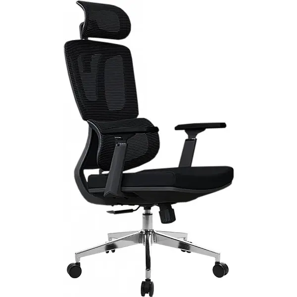 Офісне крісло GT Racer B-121A Black (B-121A Black)