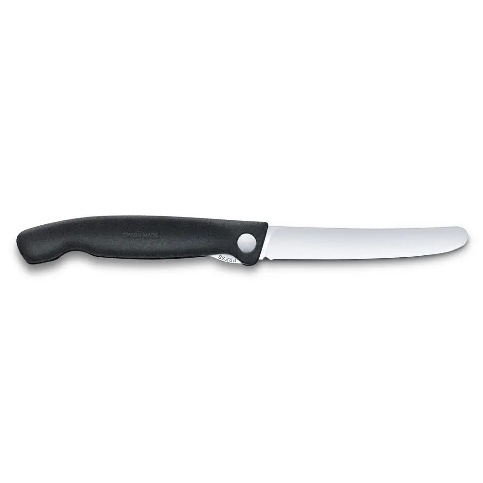 Складаний ніж для пікніка Victorinox SWISS CLASSIC 11см черн 6.7803.F - фото 7
