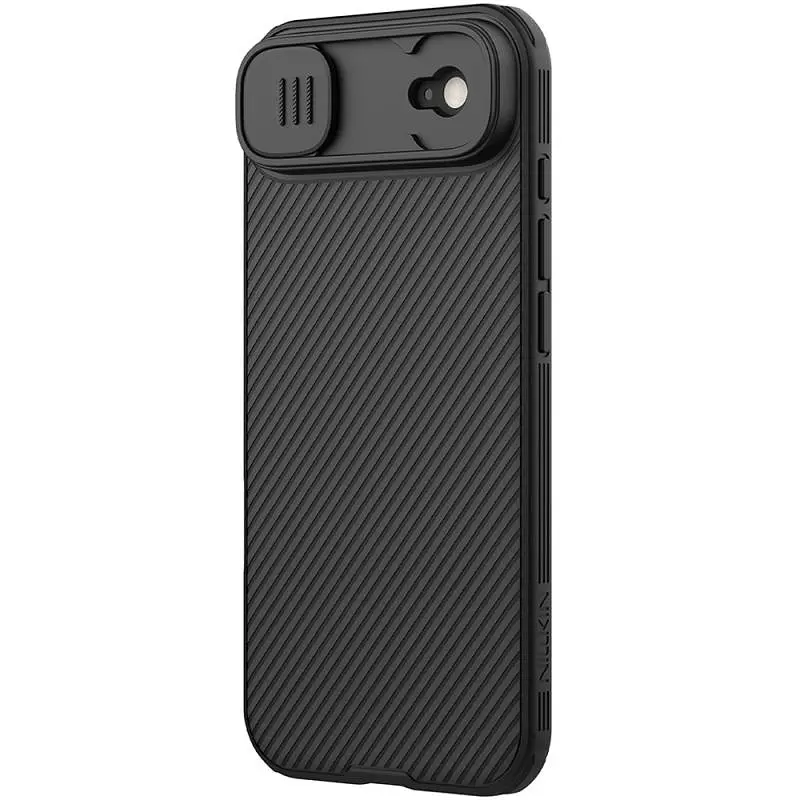 Карбонова накладка Nillkin CamShield Pro для Apple iPhone 17 Air (6.5) Black - фото 2