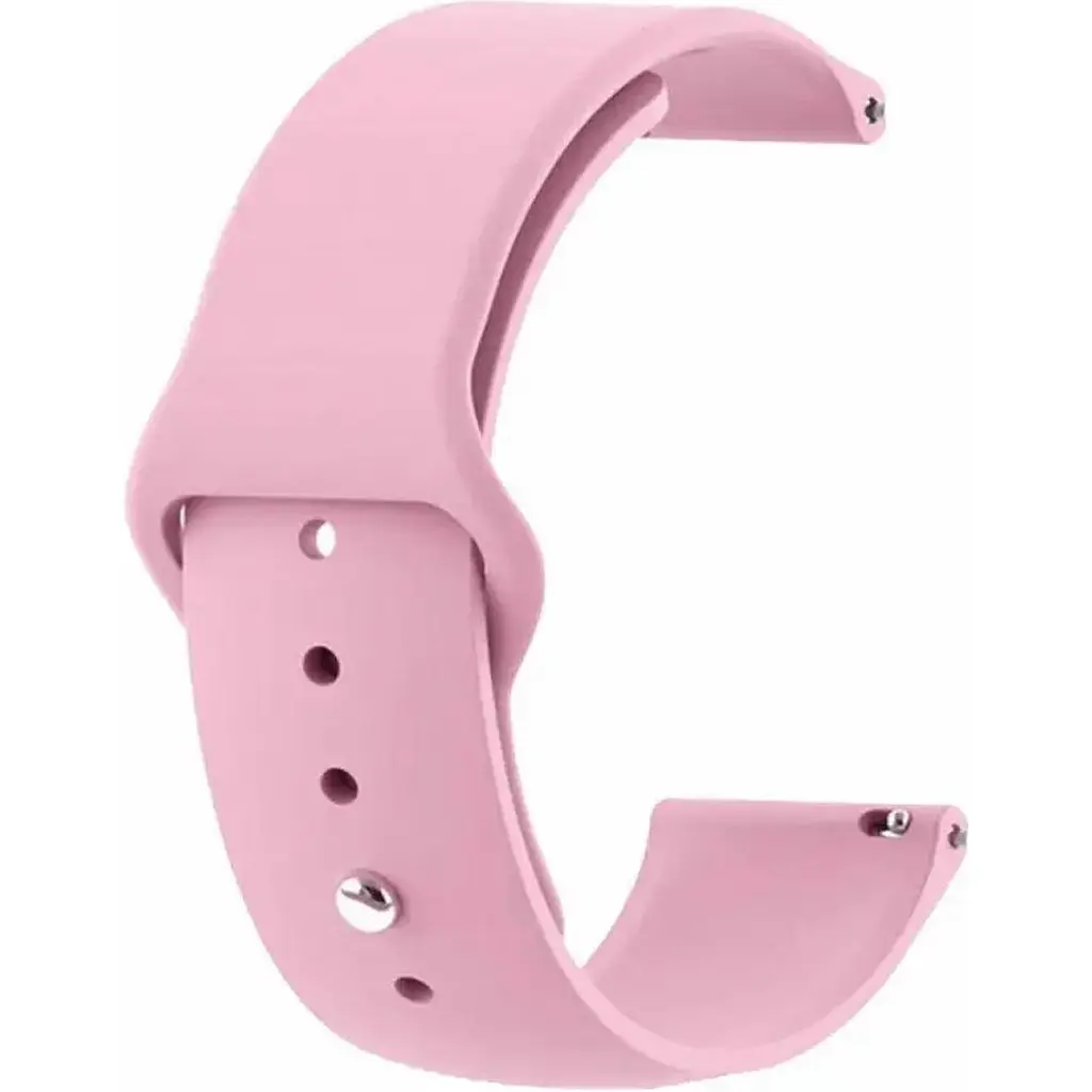 Ремінець Amazfit Silicone Band для Amazfit Bip 20mm Light Pink [51481]
