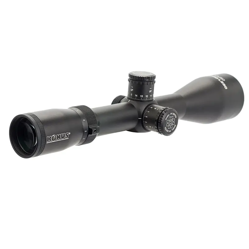 Оптичний приціл KONUS KONUSPRO LZ-30 2.5-10x50 EWF 30/30 IR - фото 4