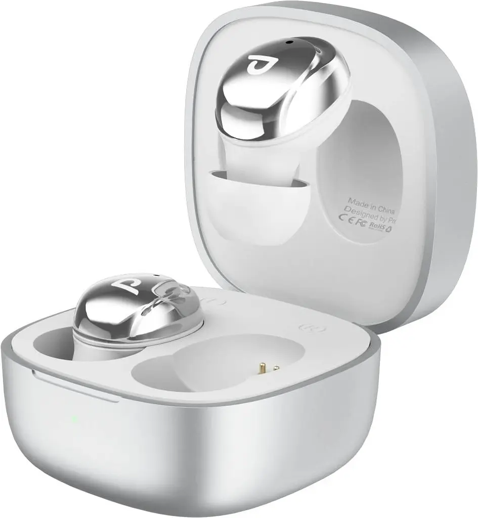 Навушники Proove Charm TWS Earbuds (APP) silver (TWCH0001AP06) - фото 2