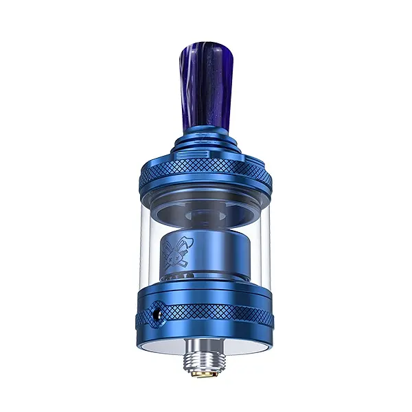 Бак обслуживаемый Hellvape Dead Rabbit MTL RTA 23mm 4ml Blue (17763) - фото 2