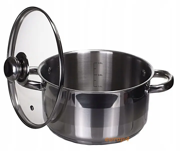 Каструля KingHoff KH-4330 22см 4.0л - фото 2