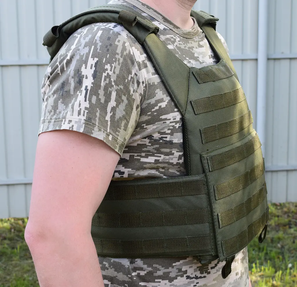Плитоноска Novator PL-1 Khaki Cordura - фото 4