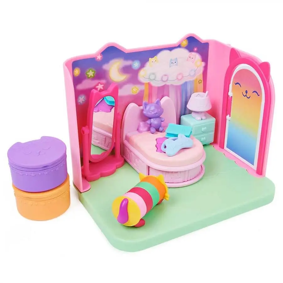 Ігровий набір Gabby's Dollhouse Ляльковий будиночок Габбі Спальна кімната (SM36203/6062037) - фото 6